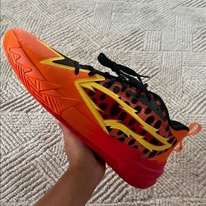 Men’s Puma x Cheeto Scoot Zero Flamin Hot Shoe